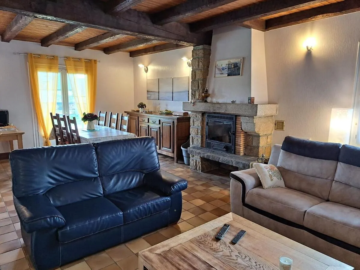 Charmante Demeure Bretonne Plouec-du-Trieux Tatil Evi