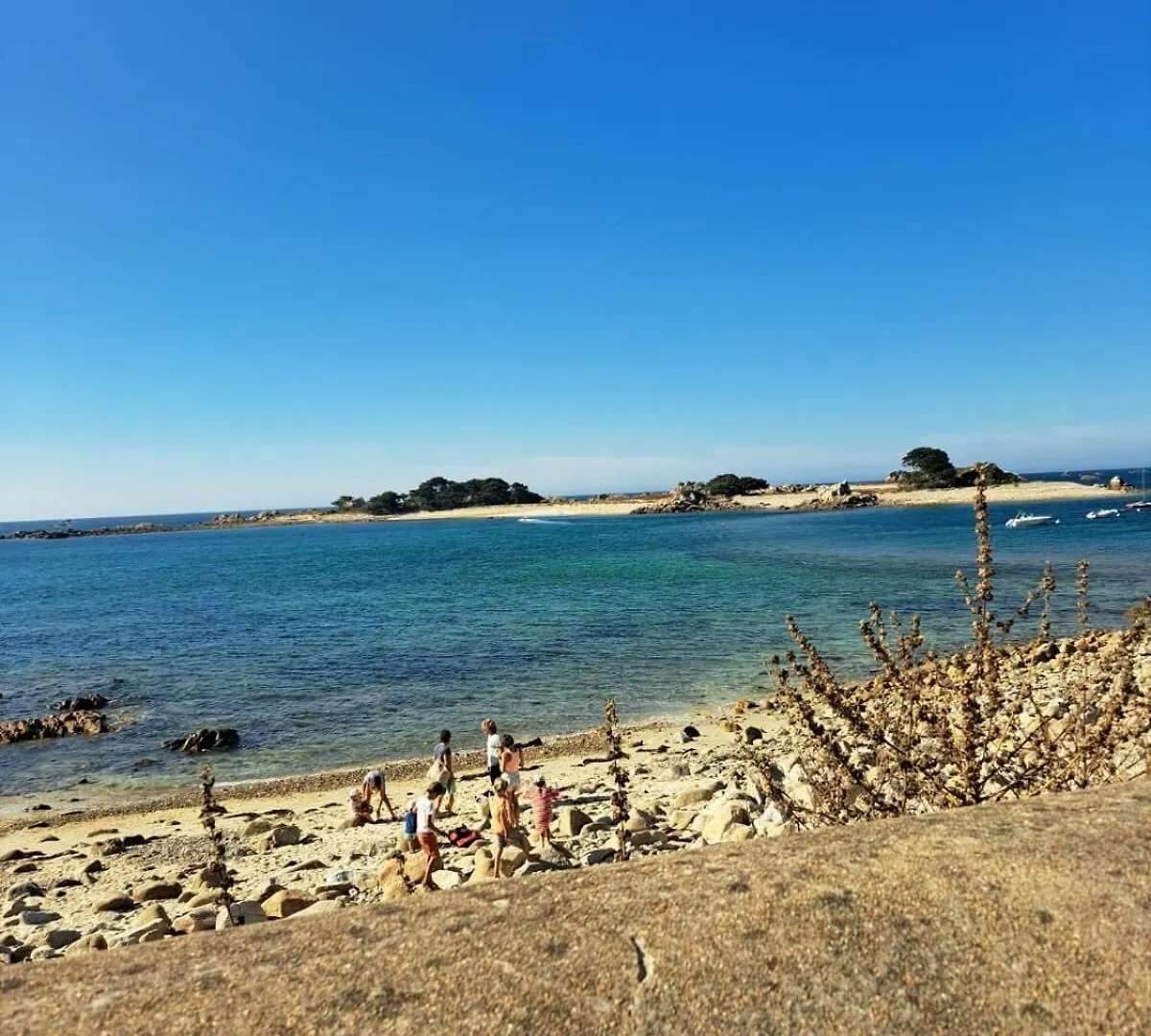 Tatil Evi Charmante Demeure Bretonne Plouec-du-Trieux Fransa